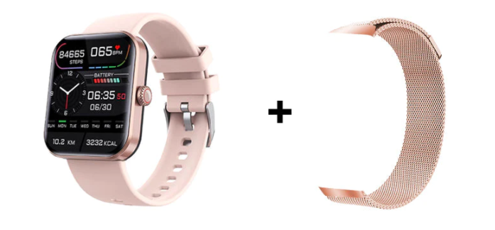 F57L Sports Watch Heart Rate And Blood Pressure 7