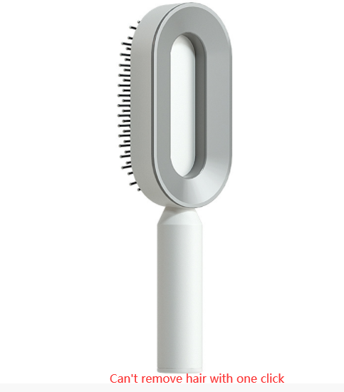 Self Cleaning Hair Brush For Women One-key Cleaning Hair Loss Airbag Massage Scalp Comb Anti-Static Hairbrush 48
