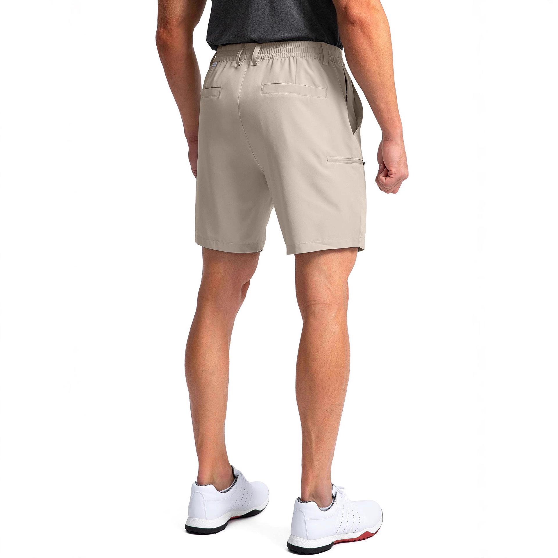 Men's Stretch Golf Pants, Casual Sports Style, Six Pockets 2