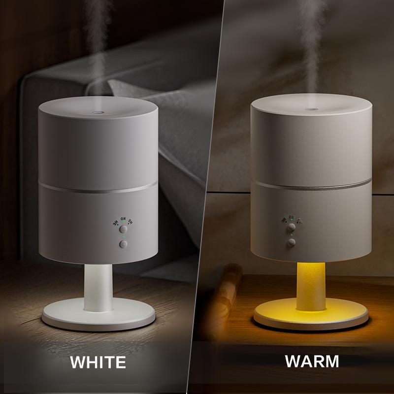 Desk Lamp Silent Bedroom Night Light Humidifier 1