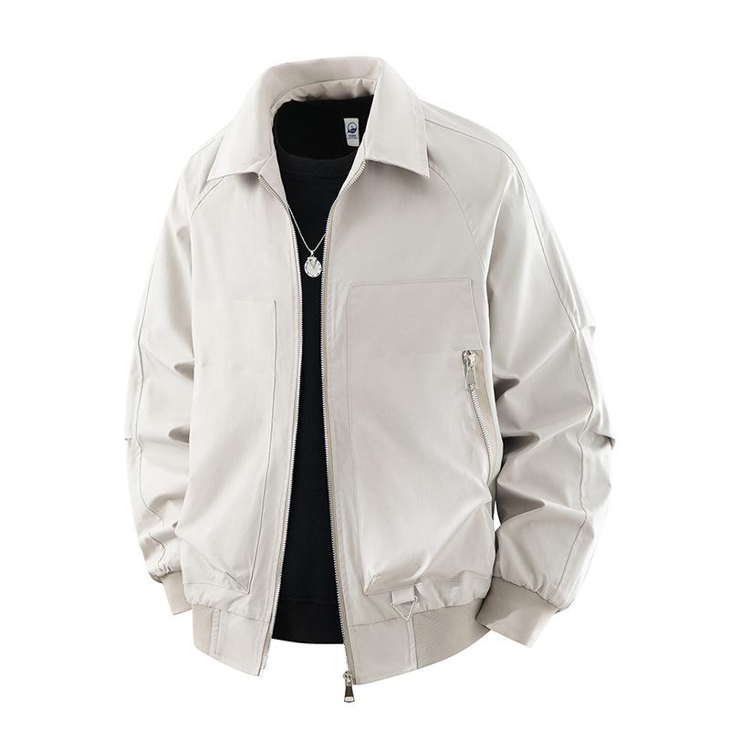 Fashionable Casual Pilot Jacket Coat Men 1