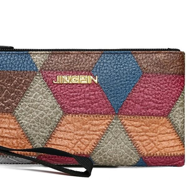 New Mens And Womens Long Wallet Fashionable And High-capacity 5