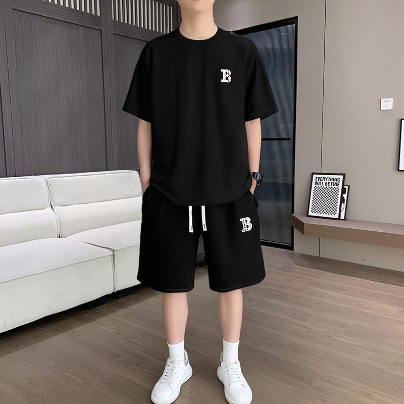 Quick-drying Breathable Casual Top And Pants Set For Men 4