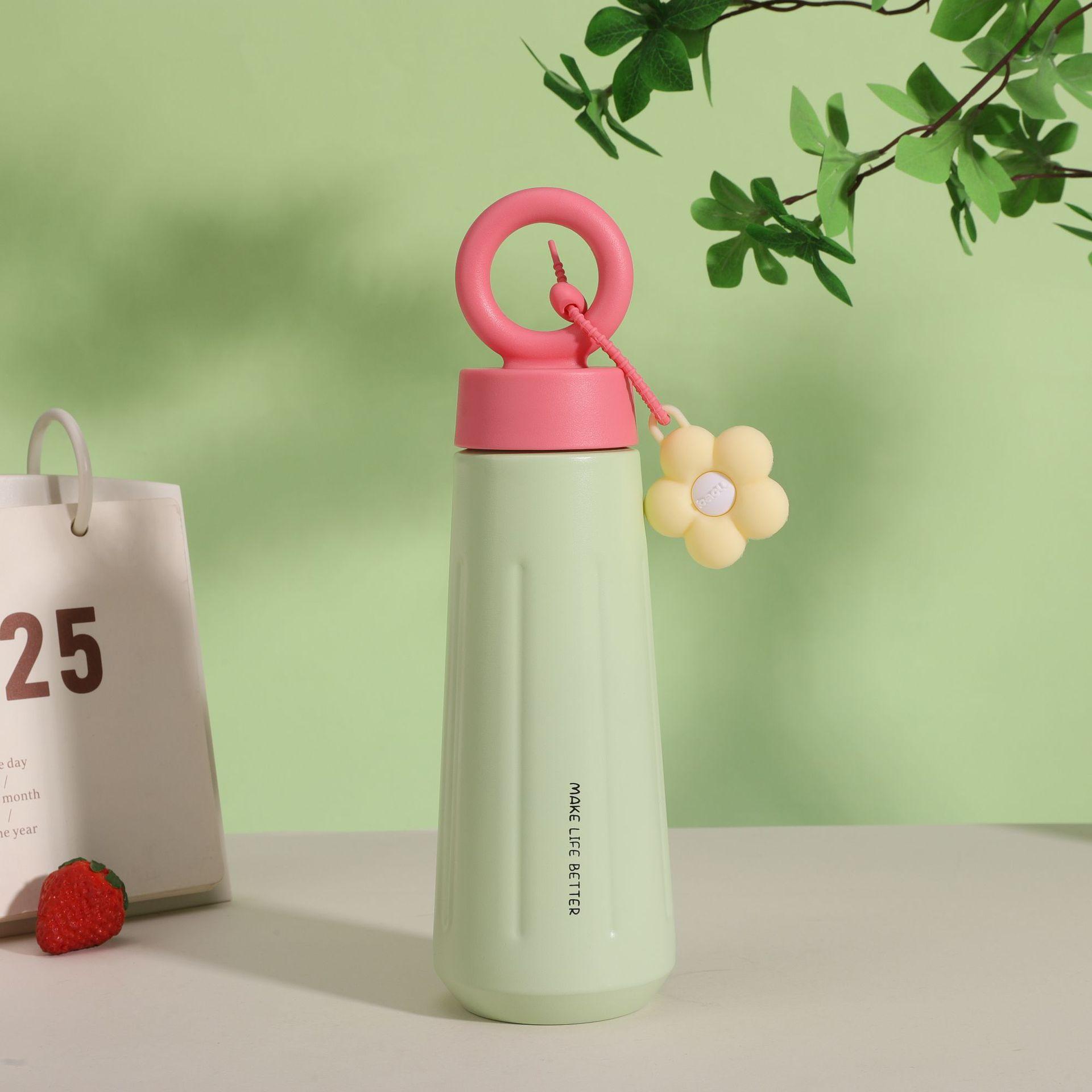 New 316 Stainless Steel Outdoor Creative Portable Sports Water Bottle 4