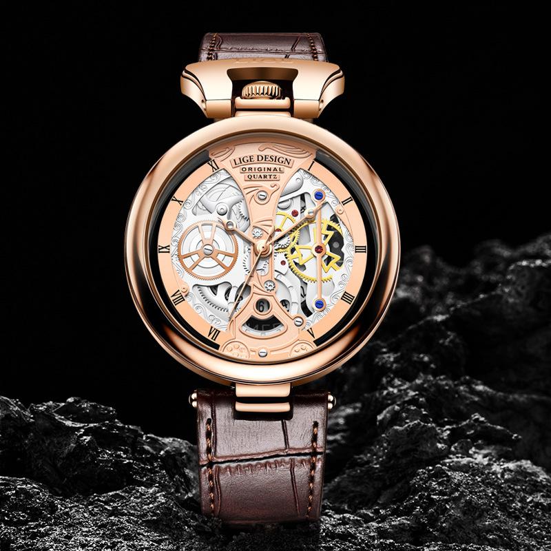 Men's Watch Fashion Waterproof Wrist Watch 2