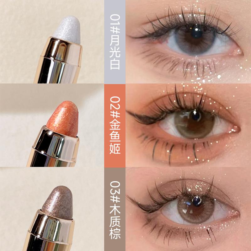 Not Smudge Eye Makeup Highlight Eyeliner Pen 3