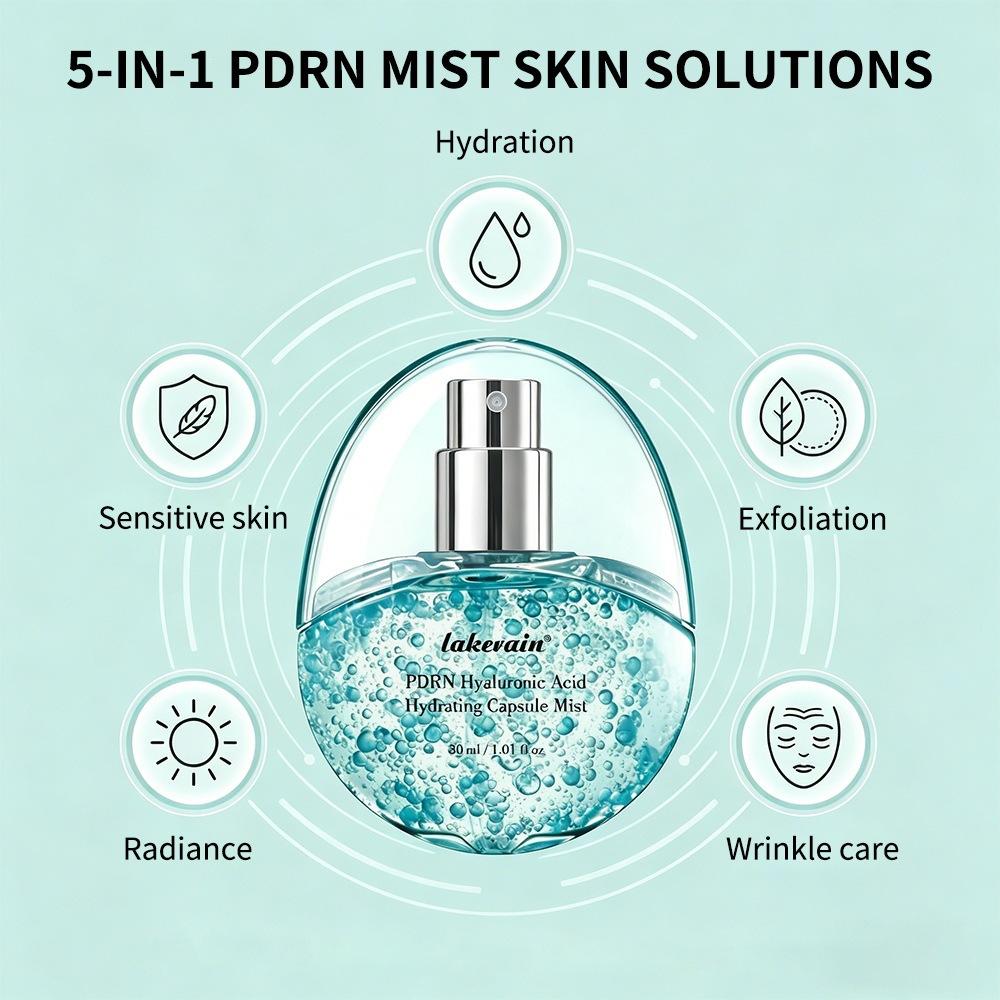 Hyaluronic Acid Collagen Facial Moisturizing Mist 3