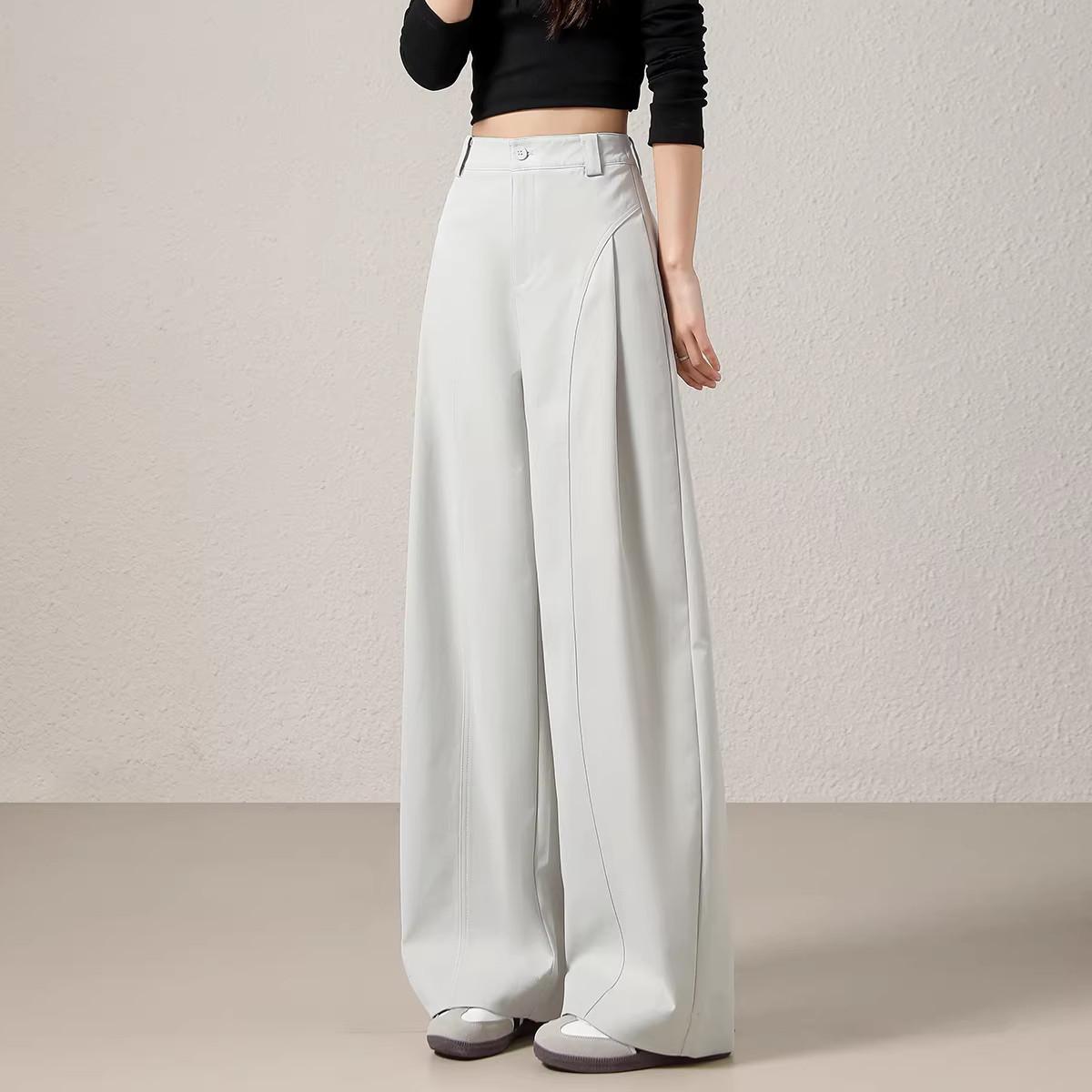 Women's New Loose Slimming Casual Wide-Leg Pants 10