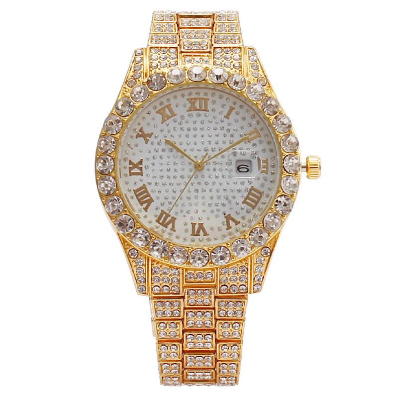 Women's Watch Jewelry 5-piece Set New Quartz Watch Gift Suit Wrist Watch 10