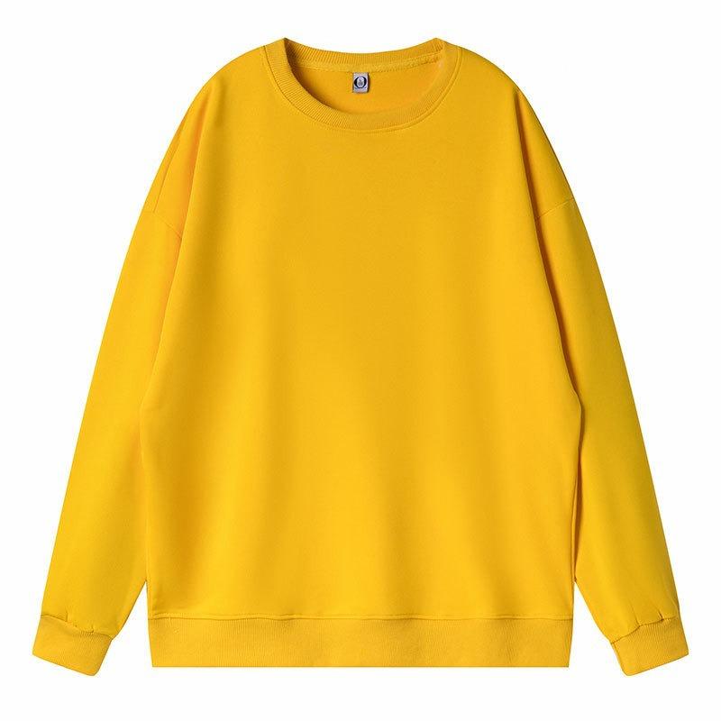 Solid-color Plain Sweatshirt For Men And Women 4