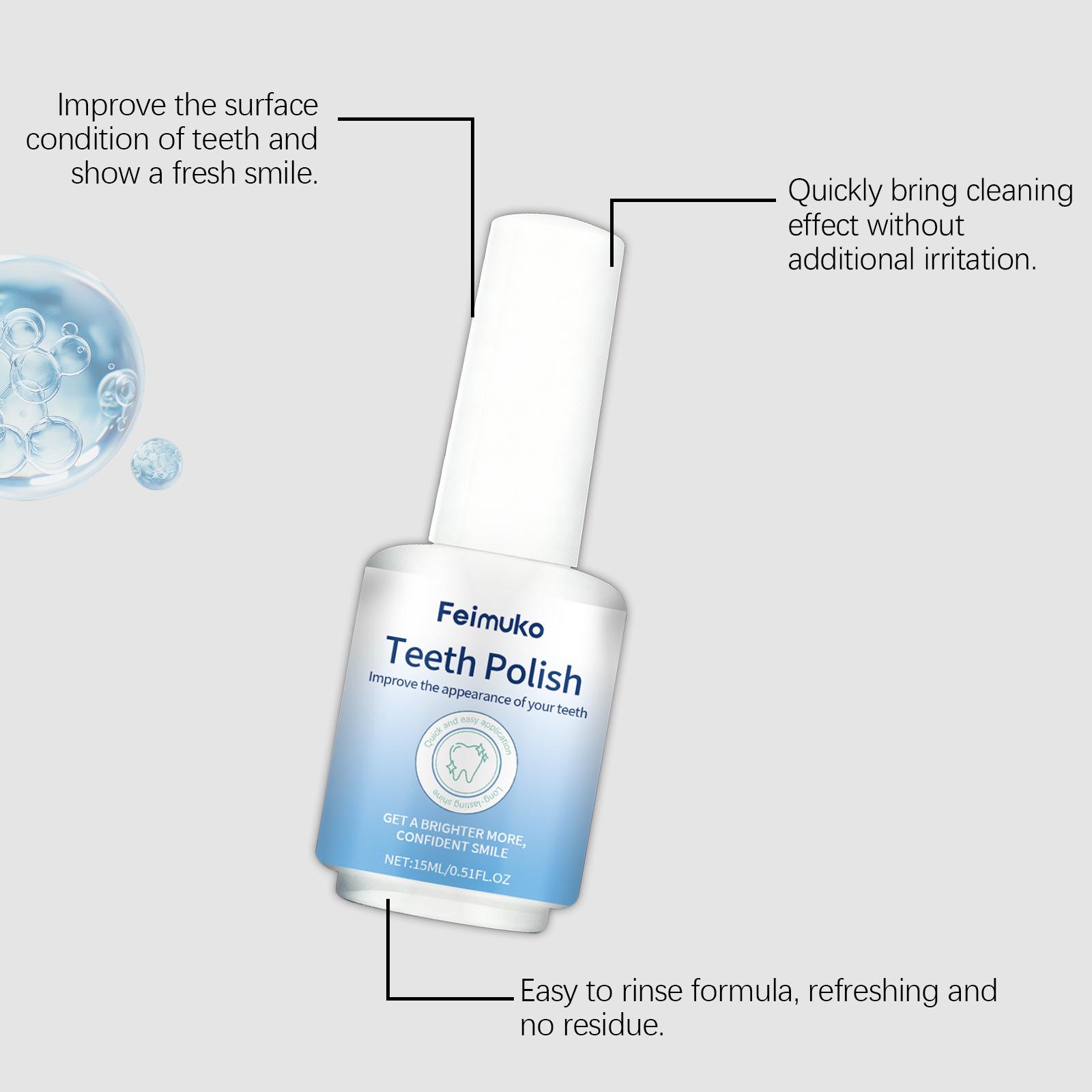 Cleaning Care Breath Dental Care Tooth Varnish 4