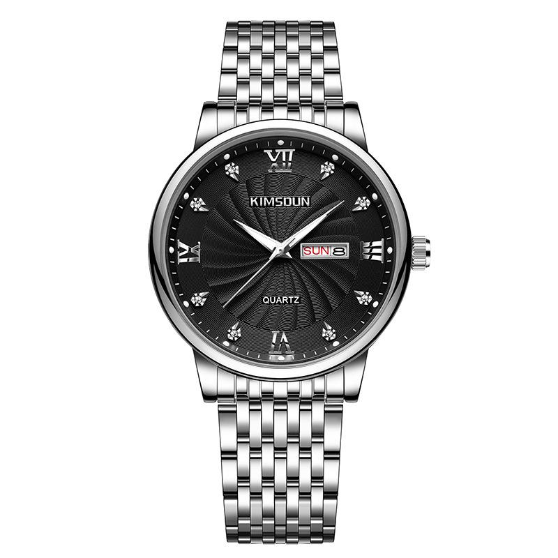 Calendar Waterproof Quartz Watch For Men 5