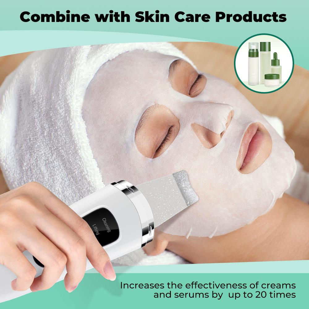 Ultrasonic Blackhead Removal Machine Import And Export Beauty Device 6