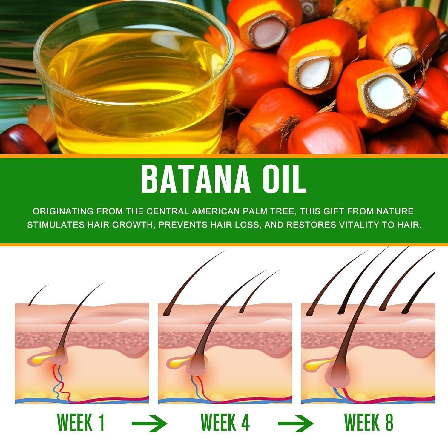 Batana Hair Care Essential Oil Hair Mask 3