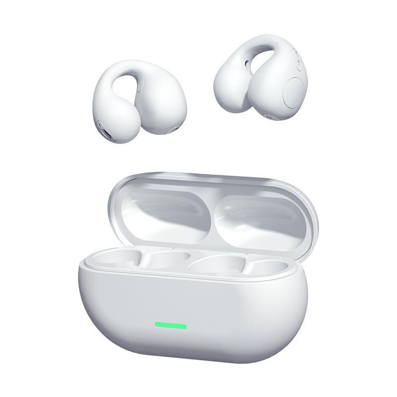 Wireless Ear Clip Bluetooth Headset TWS Comfortable Wear Not In-Ear Sports Wireless Bone Conduction 5.3 Bluetooth Headset 4