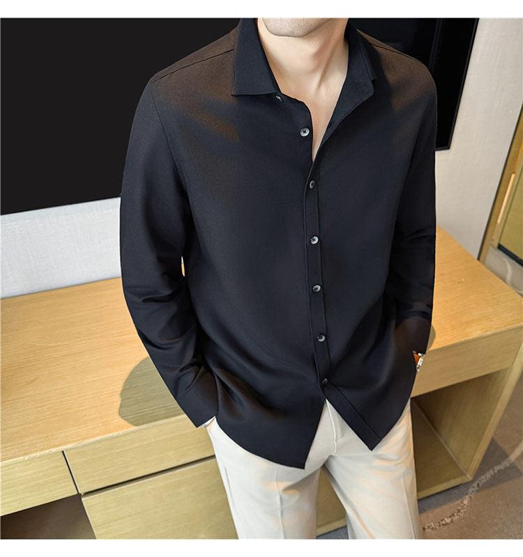 Lyocell-linen-cotton Blend Summer Square-neck Shirt 6
