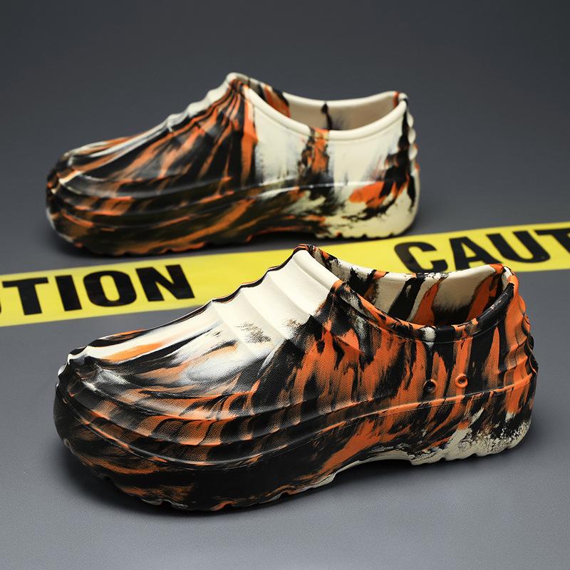Men's Slip-on Chunky Soled Sneakers 1
