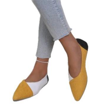 Women's Springsummer Ankle Socks Low-cut Flat Shoes 5
