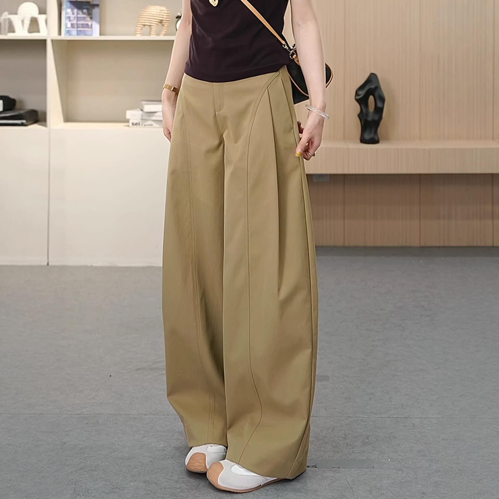 Women's New Loose Slimming Casual Wide-Leg Pants 1