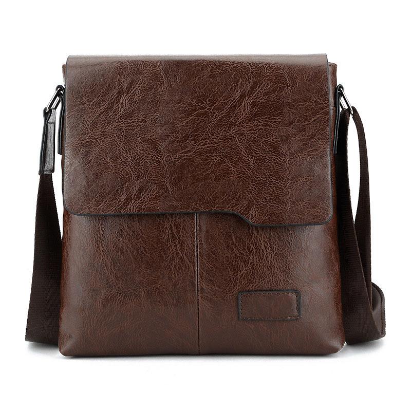 Crossbody Vertical Style Mens Business Casual Bag 5