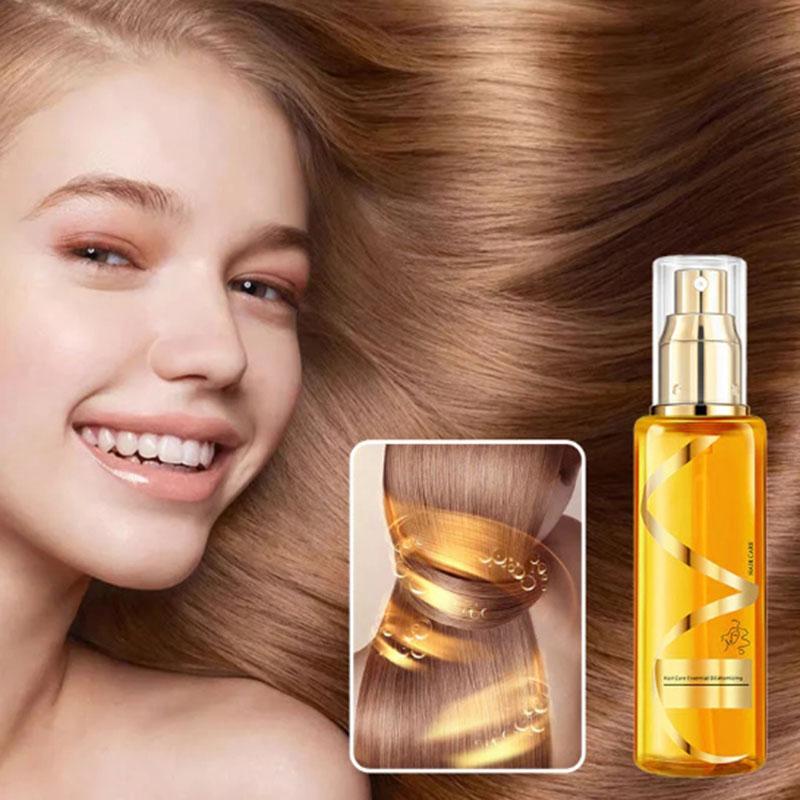 Perfume Soft Hair Care Essential Oil To Improve Dry And Frizz Wash-free Anti-static Spray 4
