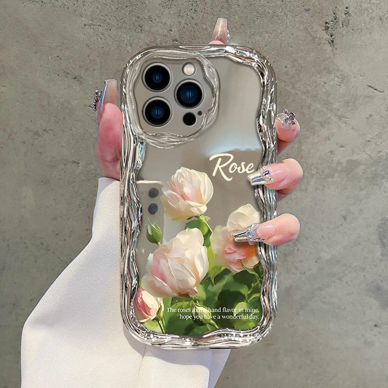 Rose Flower Design Is Suitable Phone Cases 7