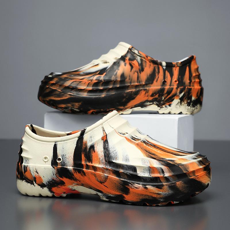 Men's Slip-on Chunky Soled Sneakers 2