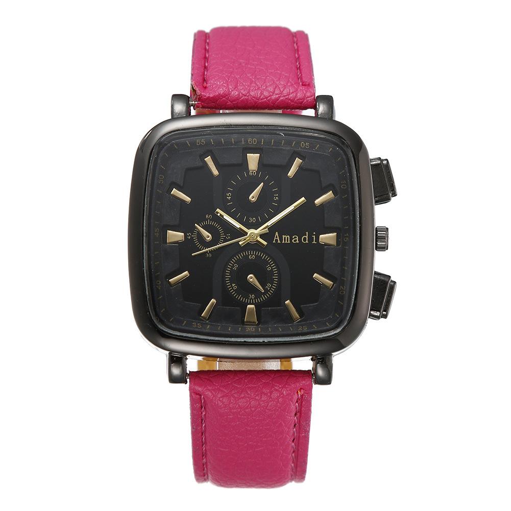 Fashionable Minimalist Retro Quartz Watch 14