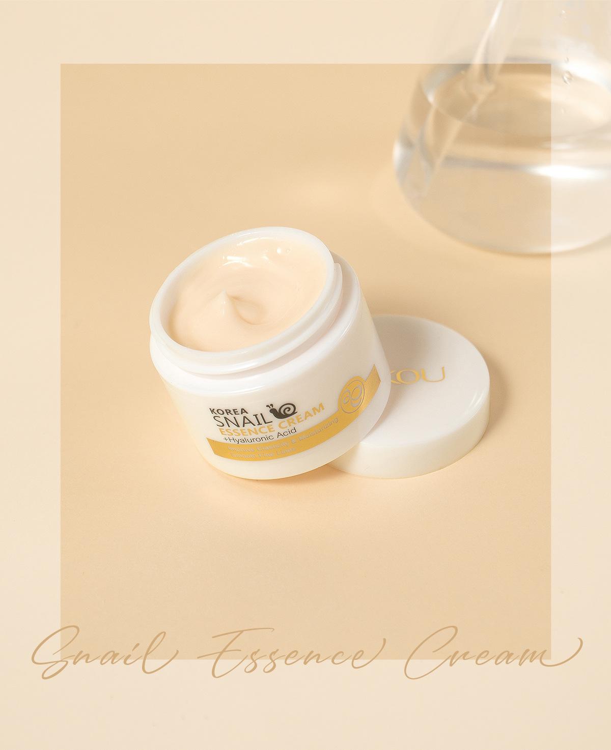 Moisturizing Skin Care Products Laikou Snail Cream 20