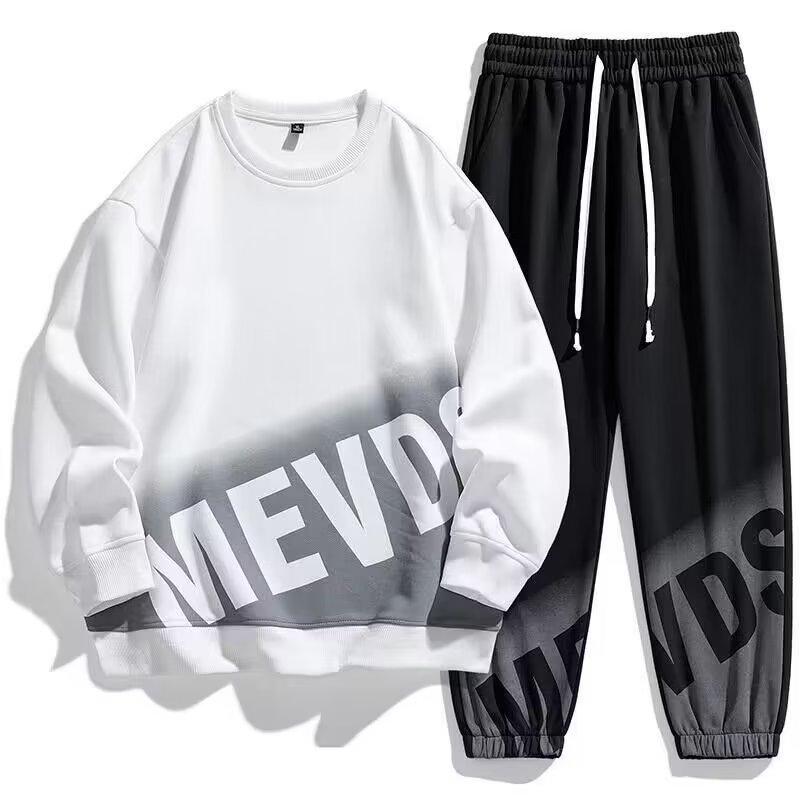 Men's AutumnWinter Sports Casual Suit 2