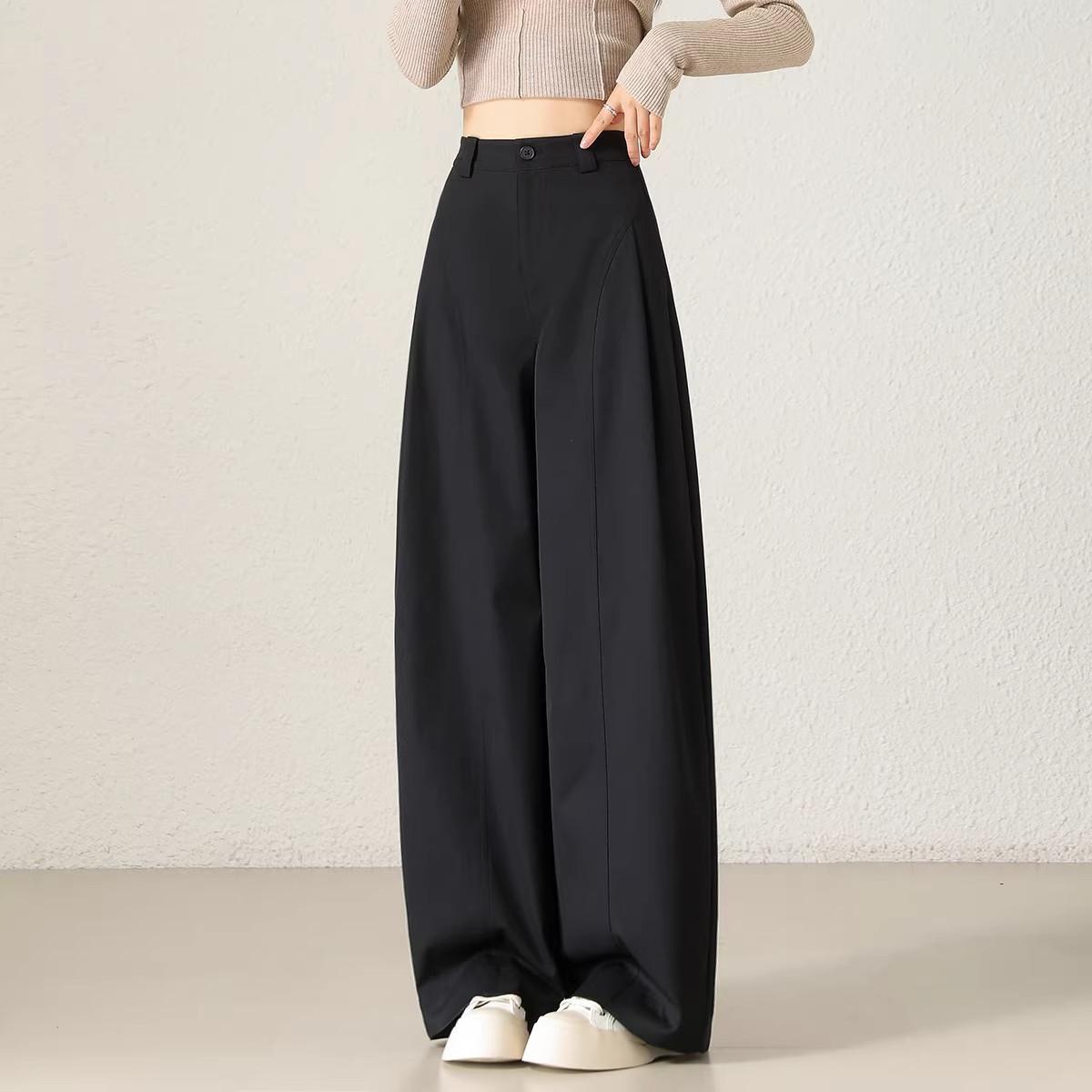 Women's New Loose Slimming Casual Wide-Leg Pants 9