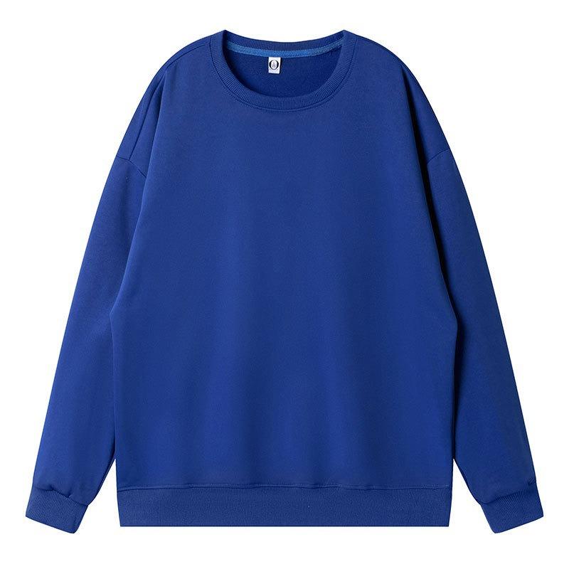 Solid-color Plain Sweatshirt For Men And Women 12