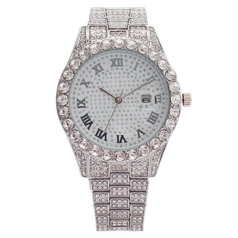 Women's Watch Jewelry 5-piece Set New Quartz Watch Gift Suit Wrist Watch 8