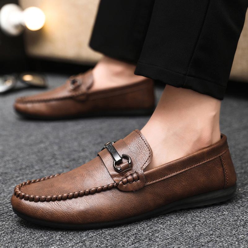 Men's Fashionable Trendy Slip-on Casual Shoes 21