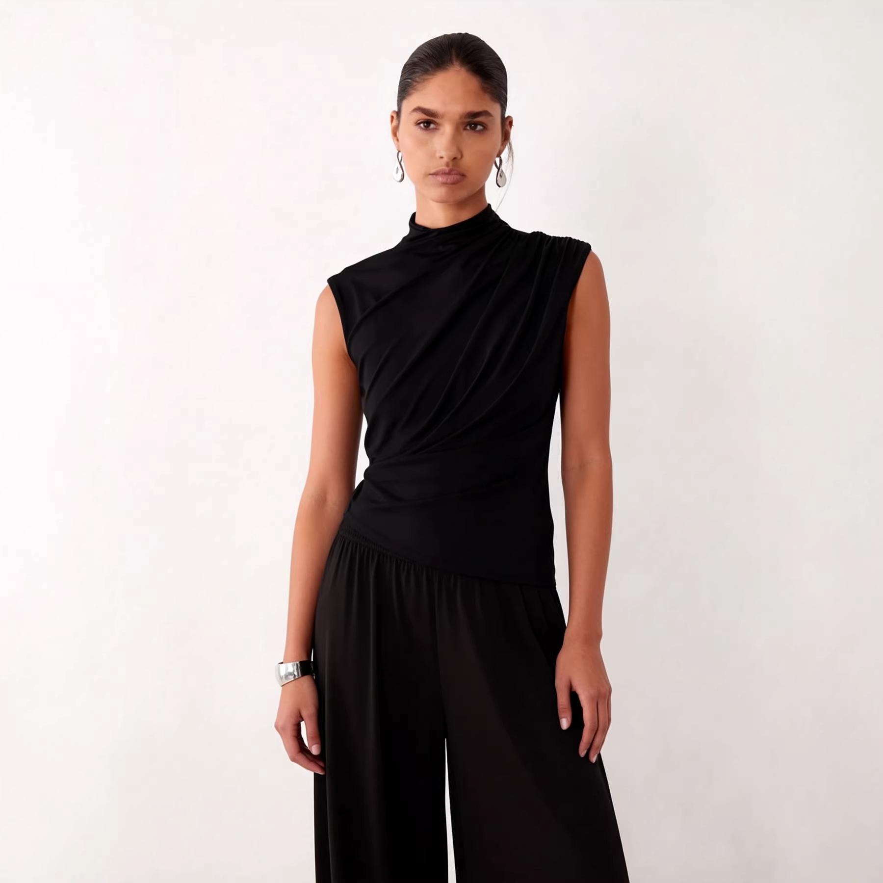 Sleek Stylish Stretchy Sleeveless Tank Top 4