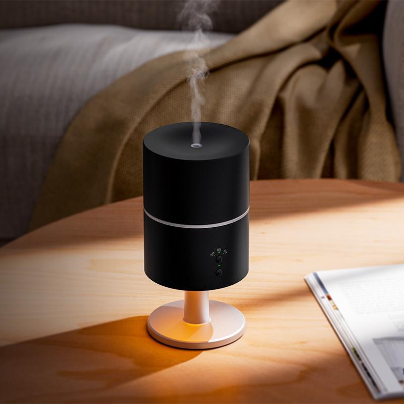 Desk Lamp Silent Bedroom Night Light Humidifier 7