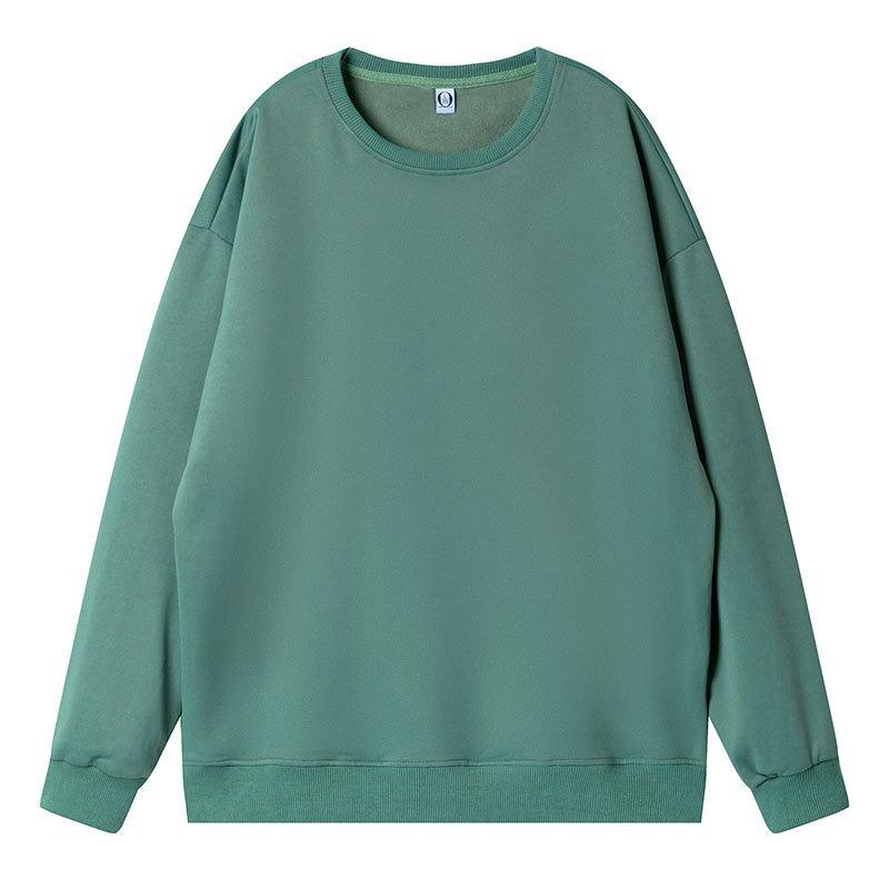 Solid-color Plain Sweatshirt For Men And Women 11