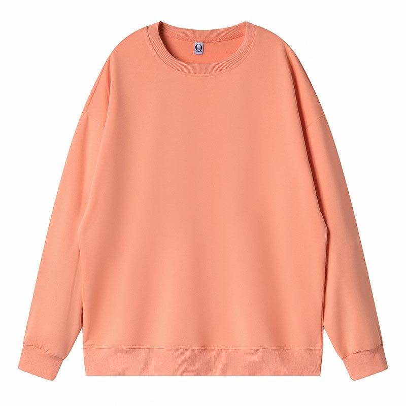 Solid-color Plain Sweatshirt For Men And Women 8