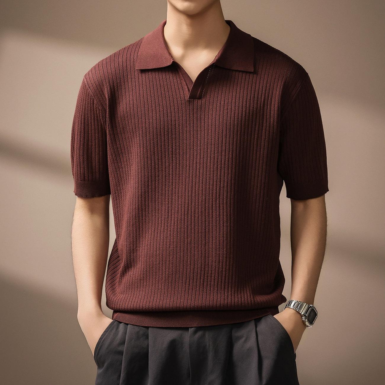 American Old Money Style Polo Shirt 2