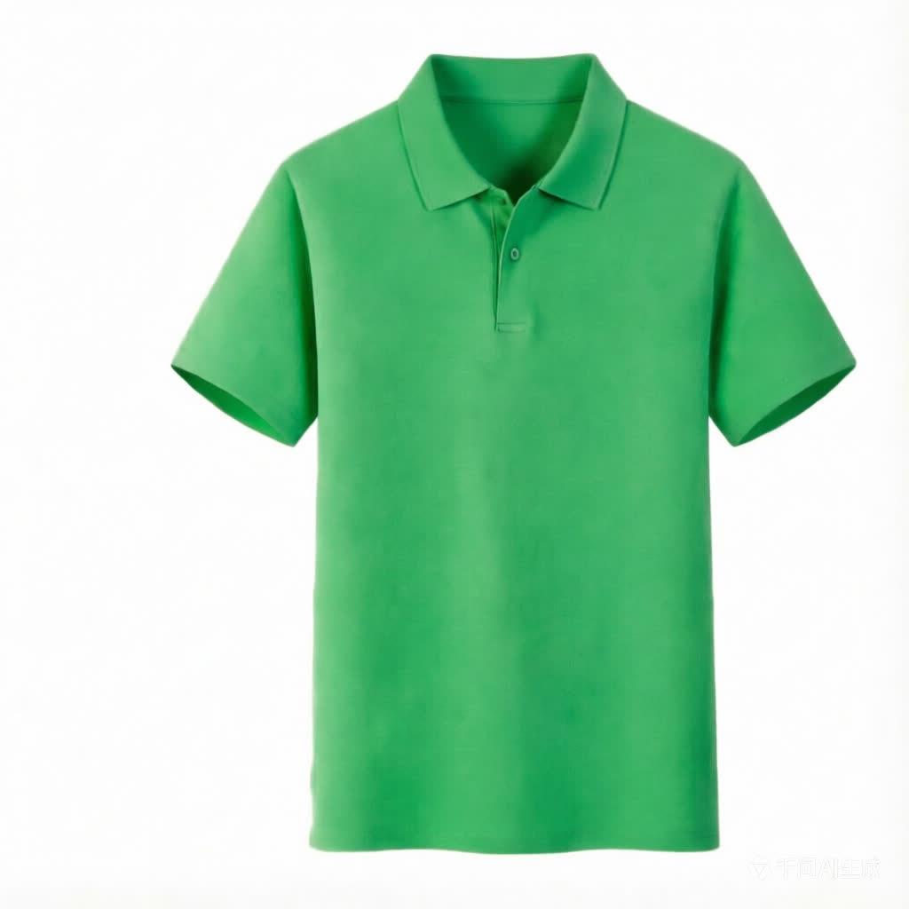 Mens Summer Thin Ice-silk Short-sleeve Polo Shirt With A Turn-down Collar 16