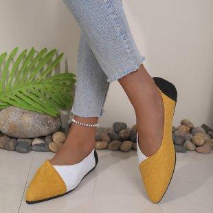 Women's Springsummer Ankle Socks Low-cut Flat Shoes 6