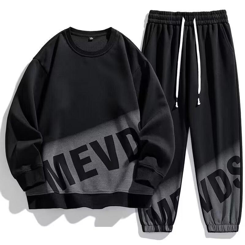 Men's AutumnWinter Sports Casual Suit 1
