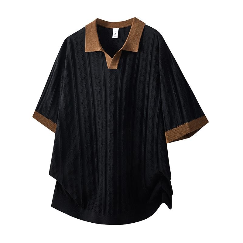 Men's High-End American-Style Heavyweight Short-Sleeve Casual Trendy T-Shirt 14