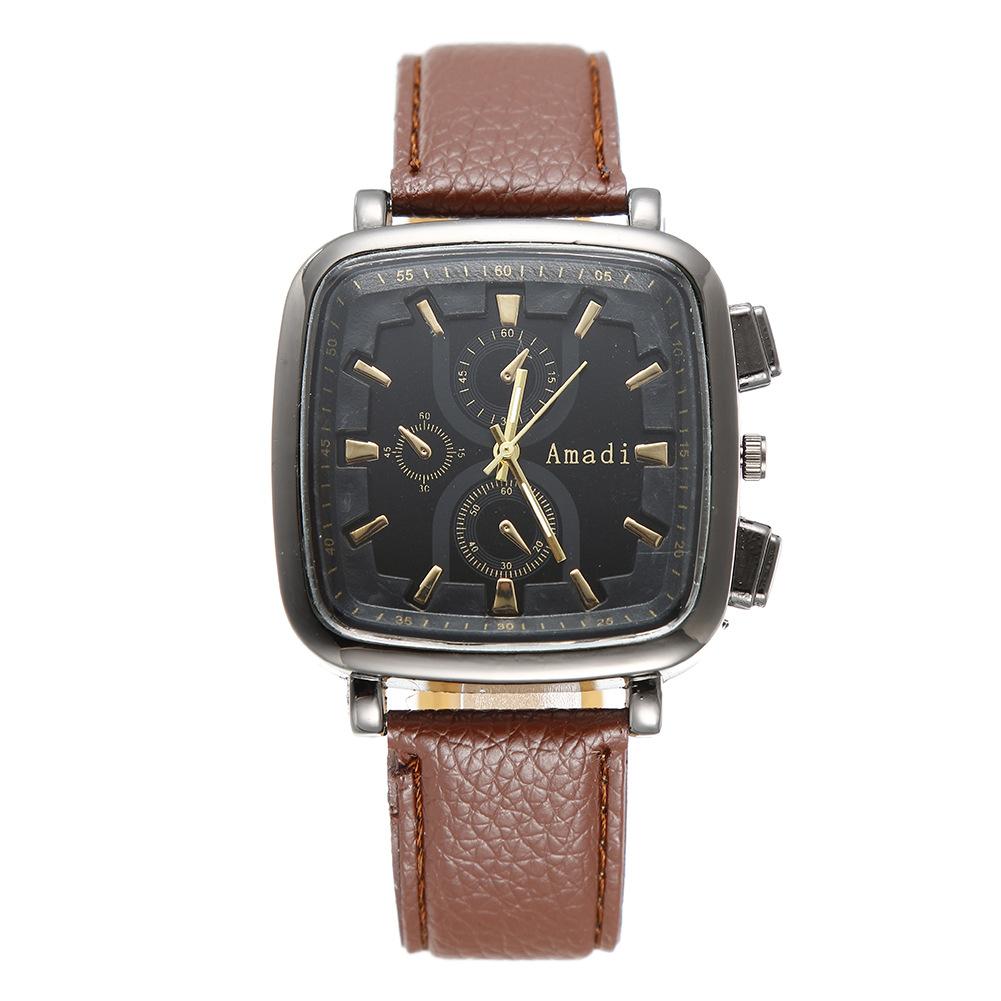 Fashionable Minimalist Retro Quartz Watch 11