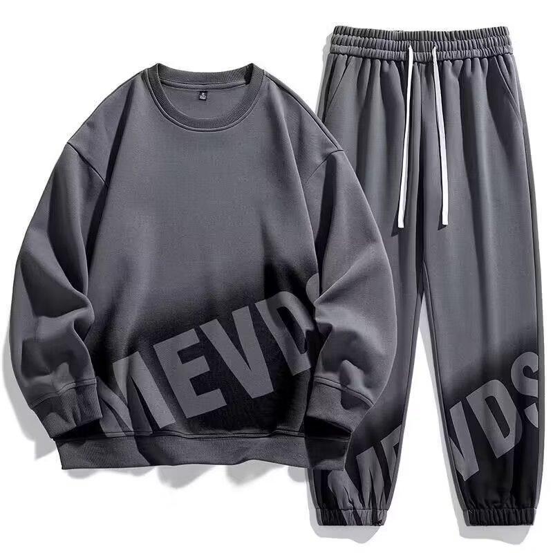 Men's AutumnWinter Sports Casual Suit 3