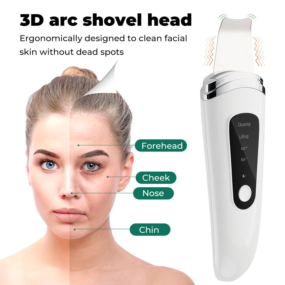 Ultrasonic Blackhead Removal Machine Import And Export Beauty Device 3
