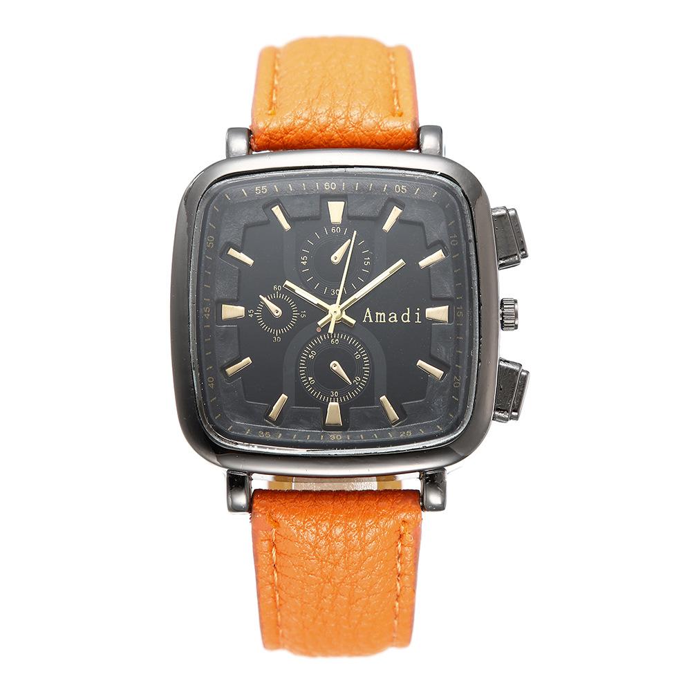 Fashionable Minimalist Retro Quartz Watch 10