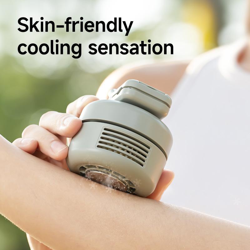 Clip-on Umbrella-style Cooling Fan With Adjustable Design 2