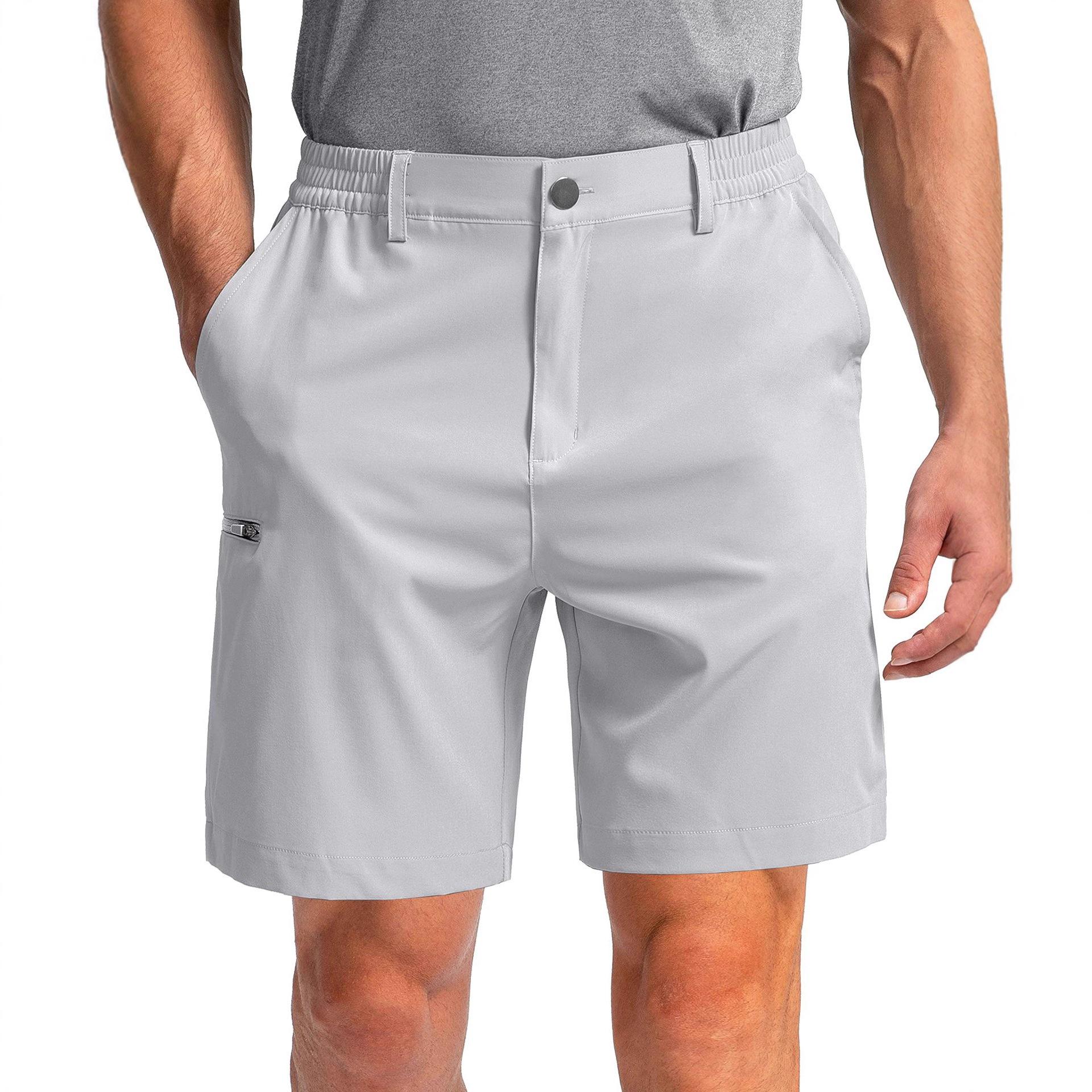 Men's Stretch Golf Pants, Casual Sports Style, Six Pockets 1