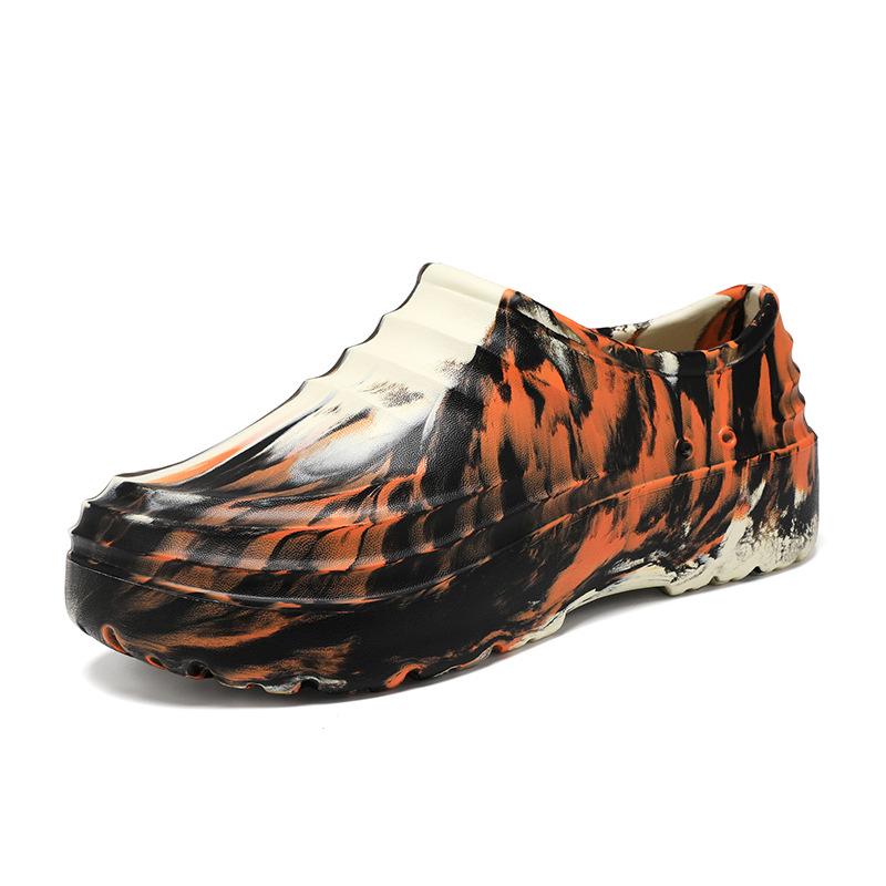 Men's Slip-on Chunky Soled Sneakers 7